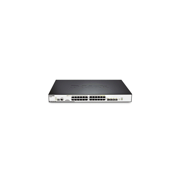 Switch D-LINK DGS-3120-24PC/SI Switch D-LINK DGS-3120-24PC/SI