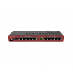 MikroTik RouterBOARD RB2011UiAS-IN, 5x Gigabit, 5x 10/100, USB