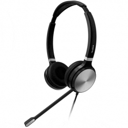 Casque Yealink RJ9 YHS36 Binaural (1308021)