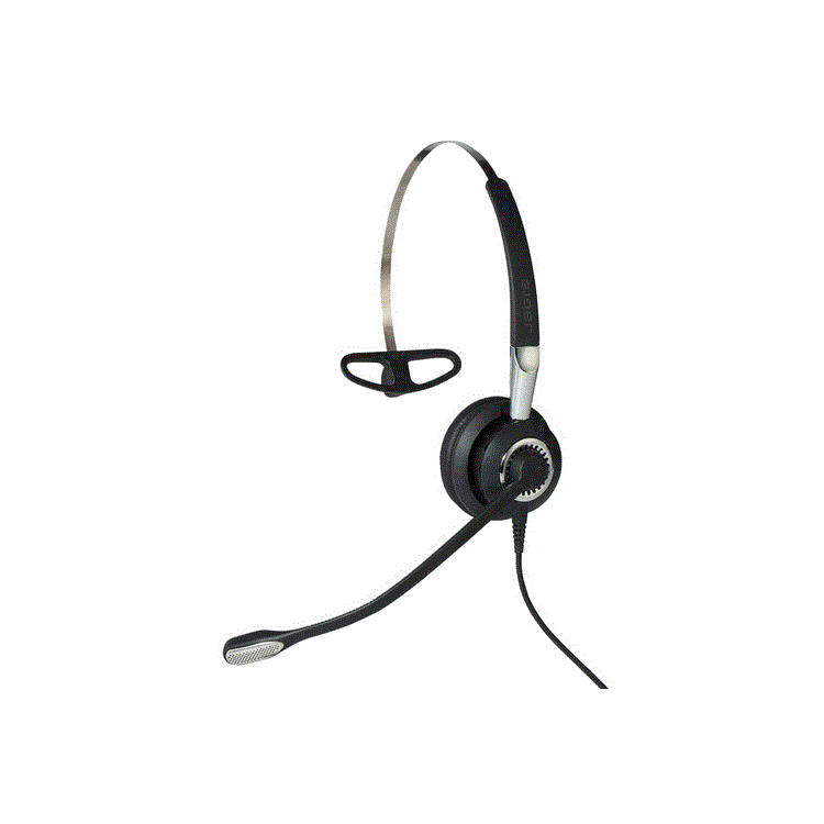 Jabra BIZ 2400 II Headset Mono Wideband QD 3-in-1 Jabra BIZ 2400 II Headset Mono Wideband QD 3-in-1