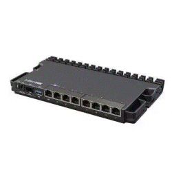 RouterBORD 5009UG+S+ with Marvell Armada ARMv8 CPU 4-cores, 1.4GHz per core, 1