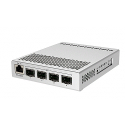 Cloud Router Switch 305-1G-4S+IN with 800MHz CPU, 512MB RAM, 1xGigabit LAN, 4 x
