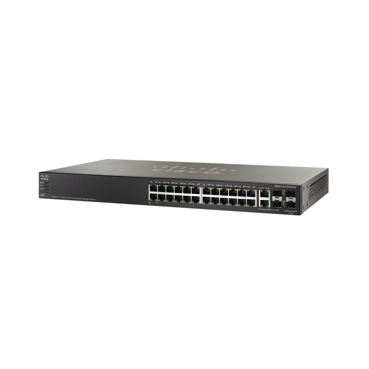 Cisco SG500-28 28-port Gigabit Stac