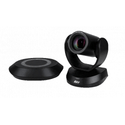 PTZ USB Conference Camera, 12x optical, 1080p, with Speakerphone, Preset Trackin