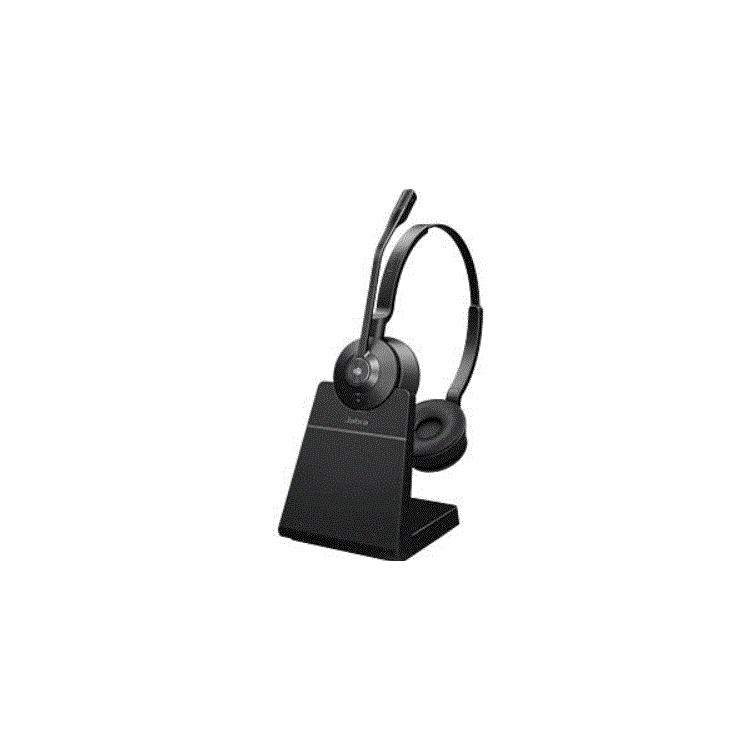 Jabra Engage 55 DECT Headset Stereo USB-C, MS avec socle de chargement