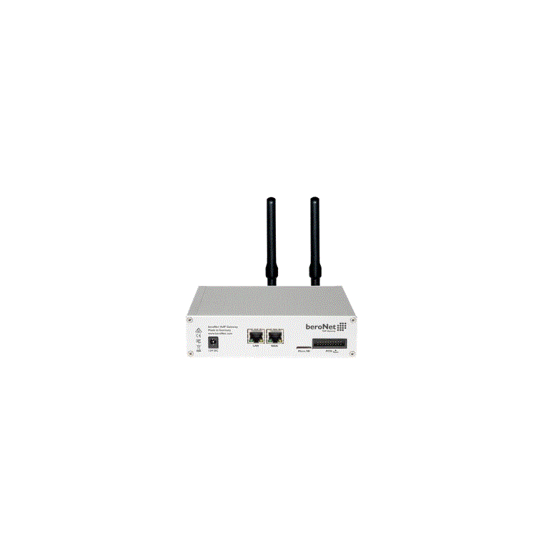 SBC VoIP avec 6 ports LTE, 2x anten