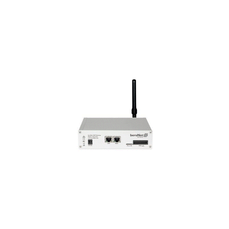 SBC VoIP avec 2 ports LTE, 1x anten