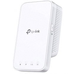 AC1200 Wi-Fi Range Extender, Wall Plugged, 2 internal antennas, 867Mbps at 5GHz