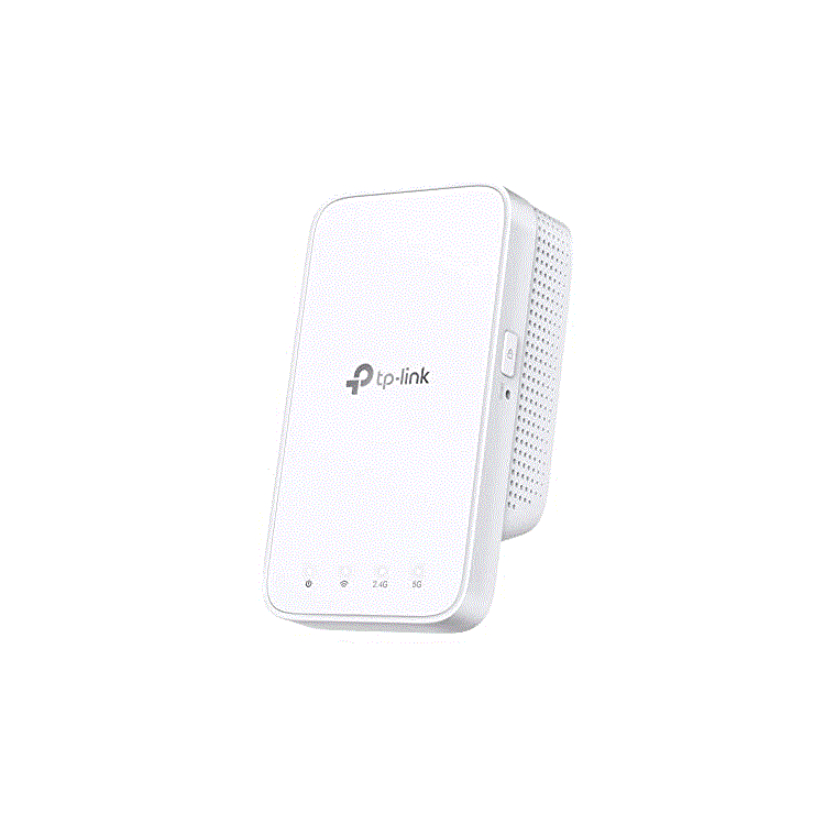 AC1200 Wi-Fi Range Extender, Wall Plugged, 2 internal antennas, 867Mbps at 5GHz
