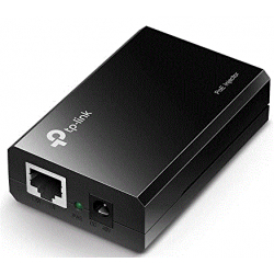 PoE Injector Adapter, IEEE 802.3af compliant, Data and power carried over the sa