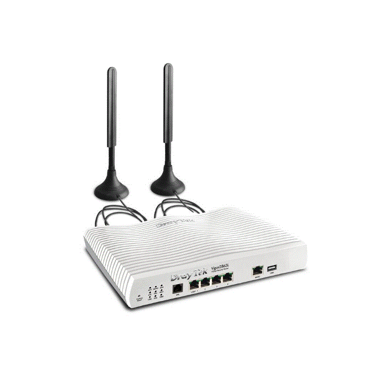Modem-routeur Multiwan Loadbalance   SD-WAN LTE WAN1 VDSL2 35b 300Mbps/ADSL2+