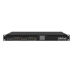 RouterBOARD 3011UiAS with Dual core 1.4GHz ARM CPU, 1GB RAM, 10xGbit LAN, 1xSFP