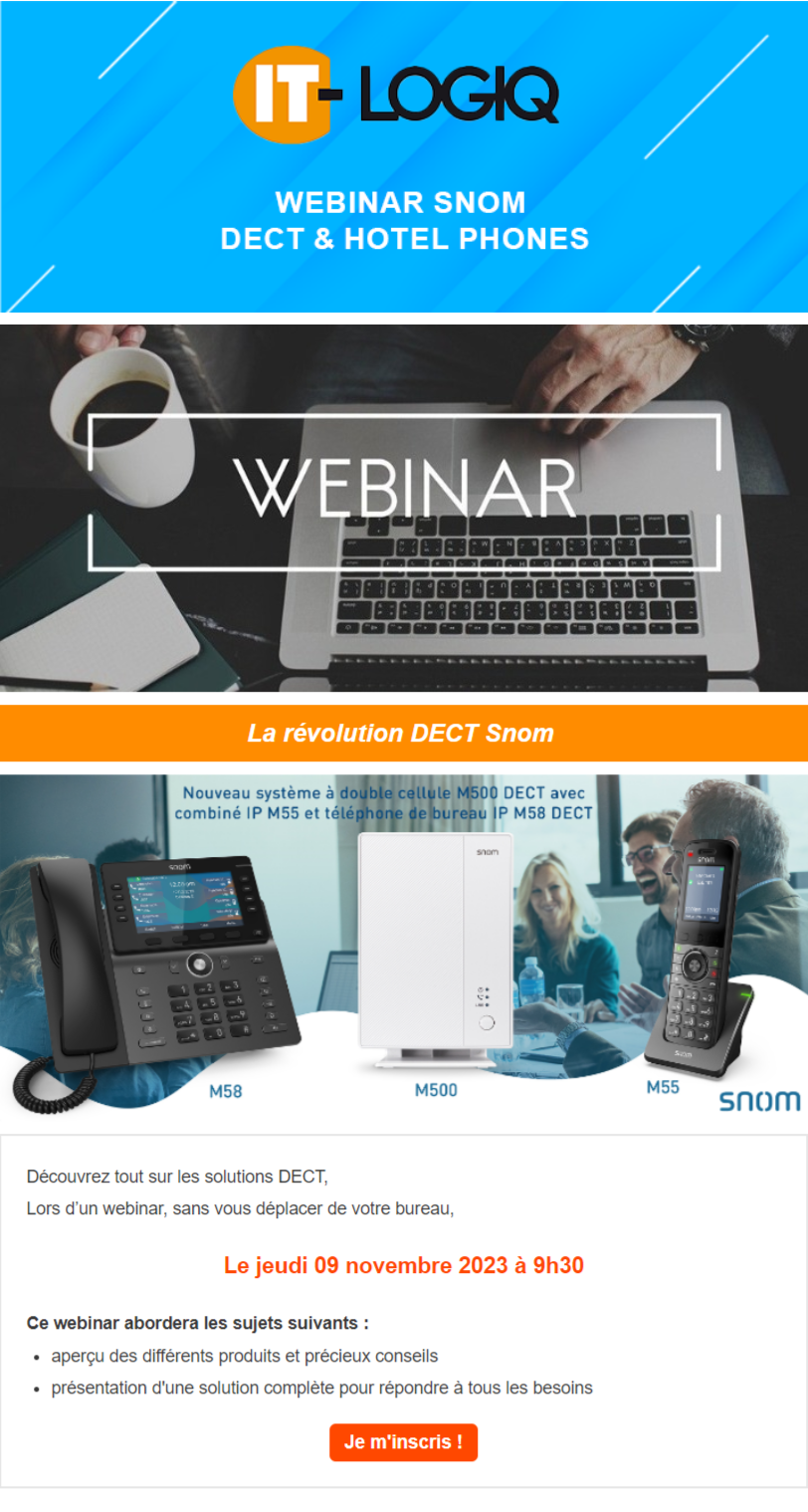 Webinar DECT