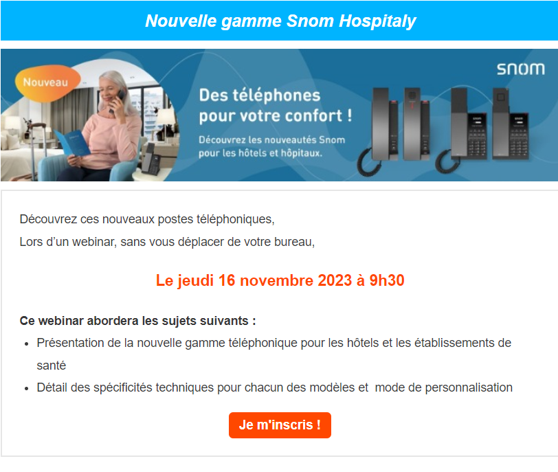 Webinar Hotel Phone